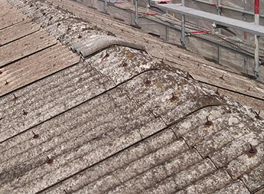 屋根の新調による<span>美観性・耐久性</span>のアップ